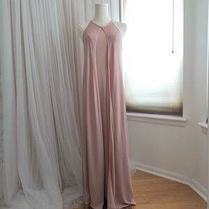 ZARA Knit Cape Dress Limited Edition (Pale Pink)